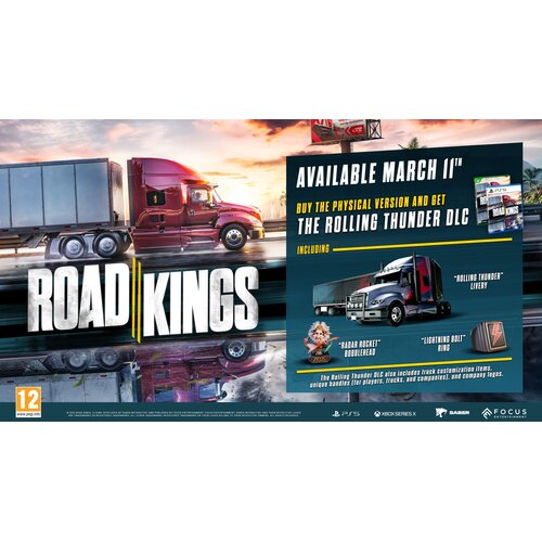 Focus Entertainment Road Kings (Playstation 5) Slike