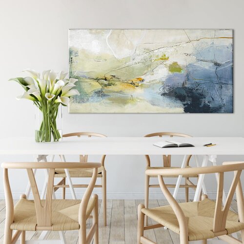 Malerifabrikken Slika s ručno oslikanim elementima 140x70 cm Alight &amp;ndash; Slike