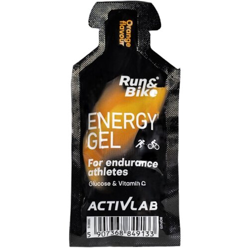 ACTIVLAB Energijski gel Run &amp;amp; Bike &amp;ndash; pomaranča (40 g) Slike