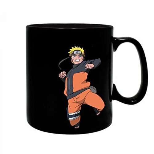 Abystyle NARUTO SHIPPUDEN - Skodelica za menjavo toplote - 460 ml - Multikloniranje, (20850836) Slike