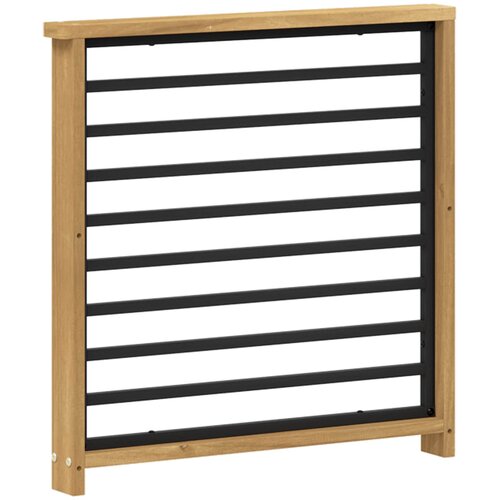 MODUL naslona za ruke 2 kom. Bijela 60 x 6 x 61 cm Slike