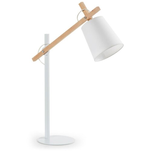 Kave Home Bijela stolna lampa La Forma Jovik Slike
