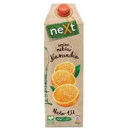 Next classic narandža 1,5l Cene