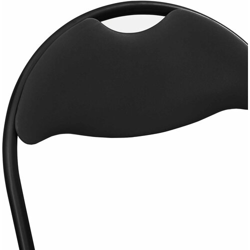  Sklopiva stolica 8 pcs Crna 48 x 43,5 x 81 cm Lažna koža Slike