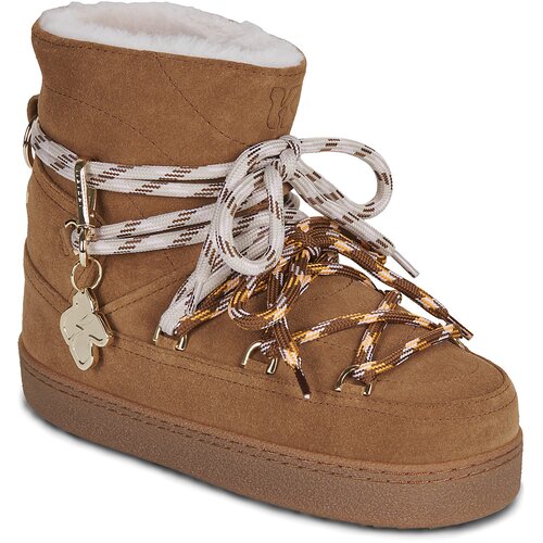 Inuikii &Scaron;kornji za sneg QUILTED SUEDE Kostanjeva Cene