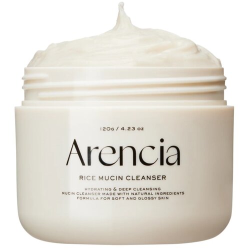 ARENCIA Rice Mucin Cleanser120gr Cene