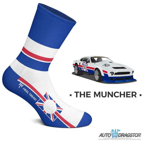 Heel Tread muške čarape "the muncher" HT-THE-MUNCHER-L Cene