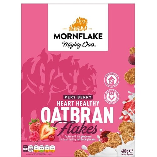 MornFlake zdrave ovsene pahuljice Very Berry Heart 400 g Slike