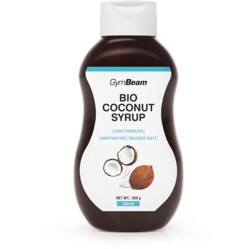 GymBeam BIO Kokosov sirup 250 ml Slike