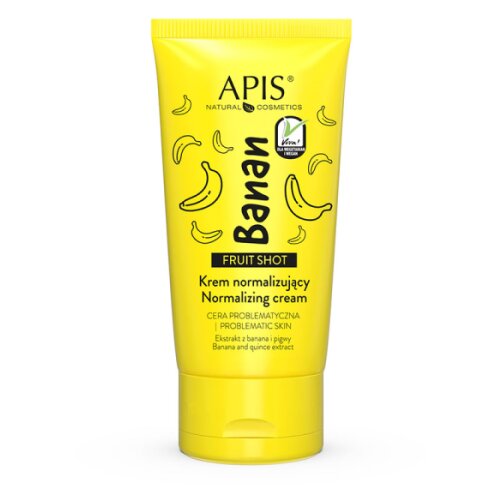 Apis Natural Cosmetics fruit shot - krema za lice sa anti-aging efektom i mirisom banane 50ml Cene