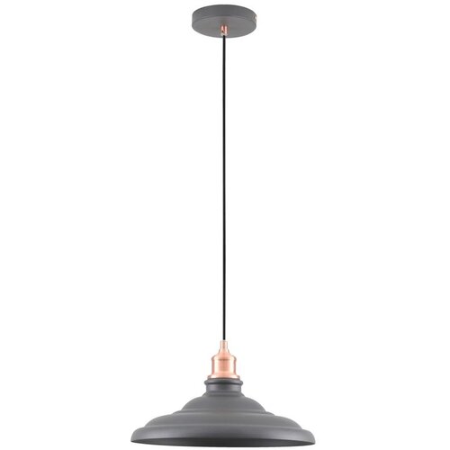  SVJETILJKA LORET E27 CRNA IP20 Cene
