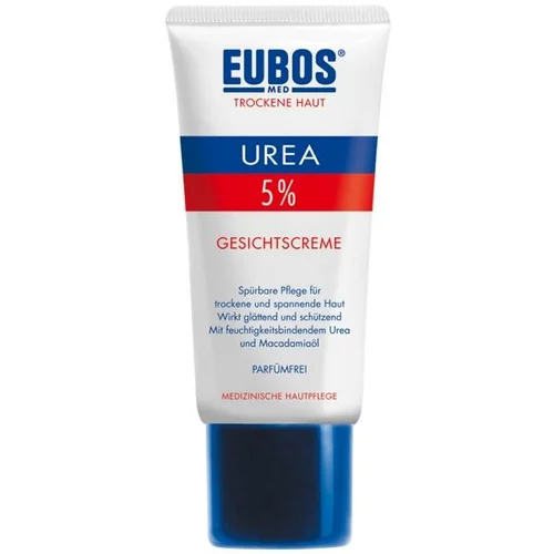 Eubos 5% Urea Face Cream, krema za obraz