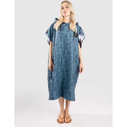 Allin Light Travel Surf poncho storm Slike