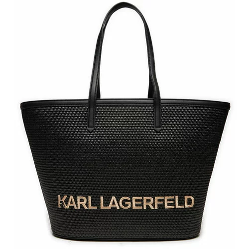 Karl Lagerfeld Ročna torba 241W3027 Črna