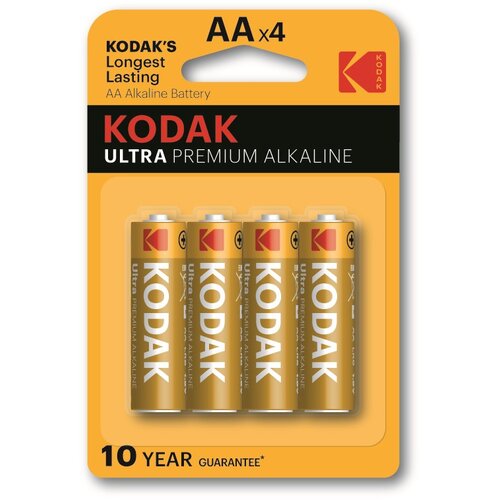 Kodak Ultra Premium Single-use battery AA Alkaline Cijene