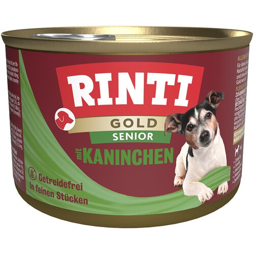 Rinti Gold Senior 12 x 185 g - Zajec Cijene