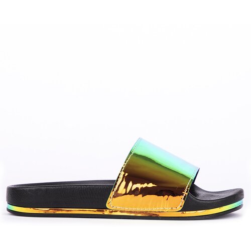 Esem Mules - Gold - Flat Slike