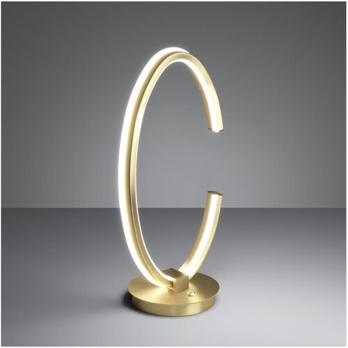 Eglo 390489 - LED prigu&scaron;iva stona lampa BOGADO LED/12W/230V zlatna Cene
