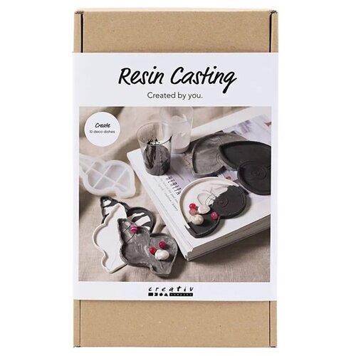  Resin Casting Kreativni set - &amp;scaron;koljke Slike