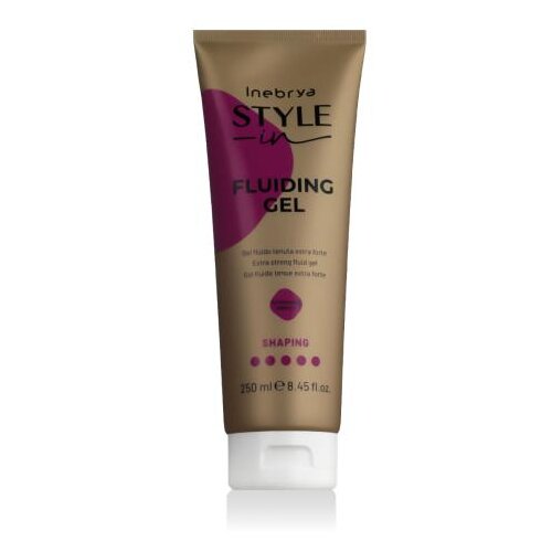 Inebrya Style-In Fluiding Gel gel za lase izjemno močna fiksacija 250 ml unisex Cene