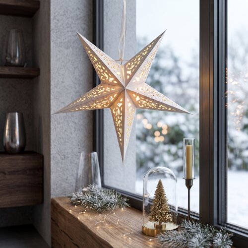 Brilagi LED Božićna dekoracija LED/2xAA 60 cm zvezda Slike