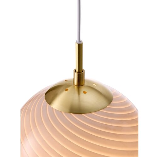Halo Design 748464 - Visilica na sajli CANDY 1xE27/25W/230V &amp;Oslash; 25 cm siva/mesing Slike