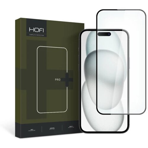 HOFI zaštitno staklo PRO+ IPHONE 15 PRO BLACK Cijene