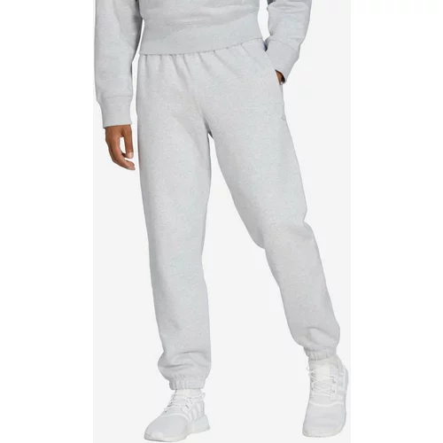 Adidas Donji dio trenirke Premium Essentials Sweat Pants boja: siva, glatki materijal, HB7503-grey