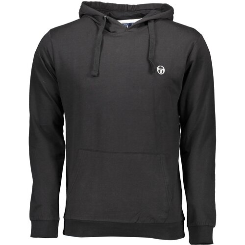 Sergio Tacchini BLACK MAN SWEATSHIRT WITHOUT ZIP Slike