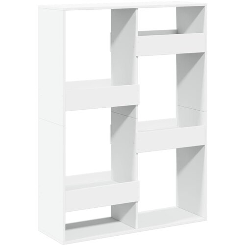 Maison Chic Knjižna omara - Knjižni regal bela 100x33x135 cm inženirski les, (21725786) Cene