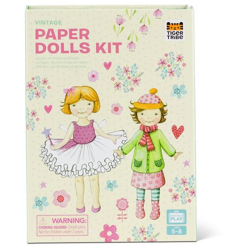 Tiger Tribe Set kreativni Paper Dolls Kit Cijene