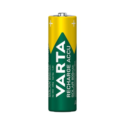 Varta Ready2use Solar NiMh 800mAh AA 2 kom. punjive baterije Slike