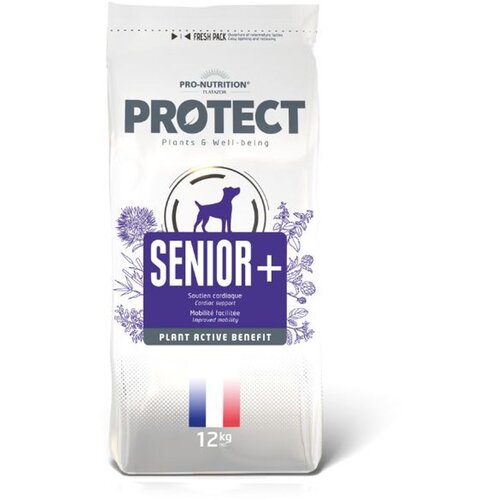Pro Nutrition protect veterinarska dijeta za pse - senior+ 2kg Slike