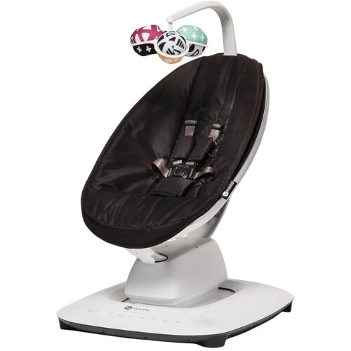 4 Moms njihalica za bebe Mamaroo 5.0 Black, 0-9kg Cene