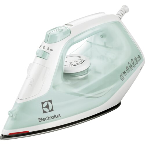 parna pegla easyline steam iron linen green