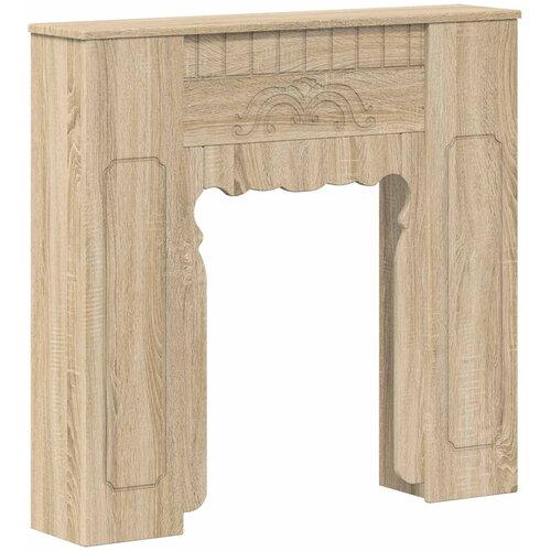 Okvir za kamin Hrast sonoma 93 x 20 x 89 cm Konstruirano drvo Slike