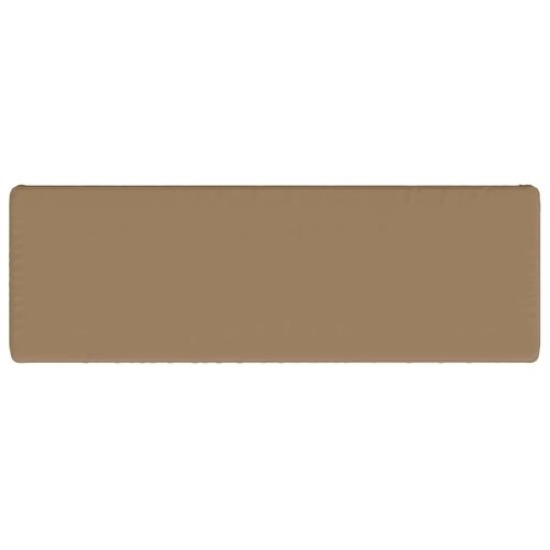  Jastučići za klupe - 2 dijela VUGHT 2 kom. 100% poliester - Taupe (poliester) 150 x 50 cm 2 Slike