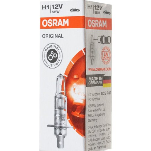 Osram halogena sijalica 12V H1 55W standard Slike