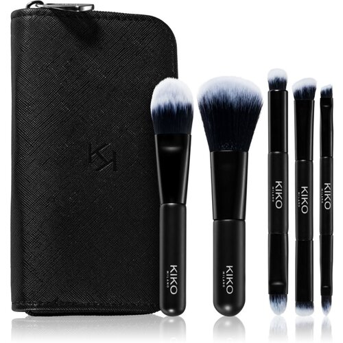 KIKO Milano Travel Brush Set set čopičev z etuijem Cene
