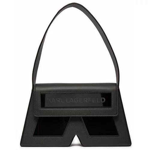 Karl Lagerfeld Ročna torba 240W3191 Črna
