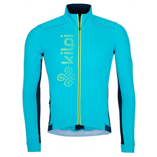 Kilpi Men&amp;#039;s cycling jersey CAMPOS-M BLUE Slike