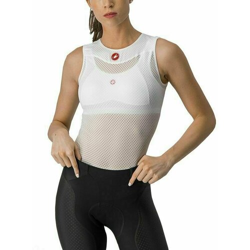 Castelli Pro Issue 2 W Sleeveless White S Slike