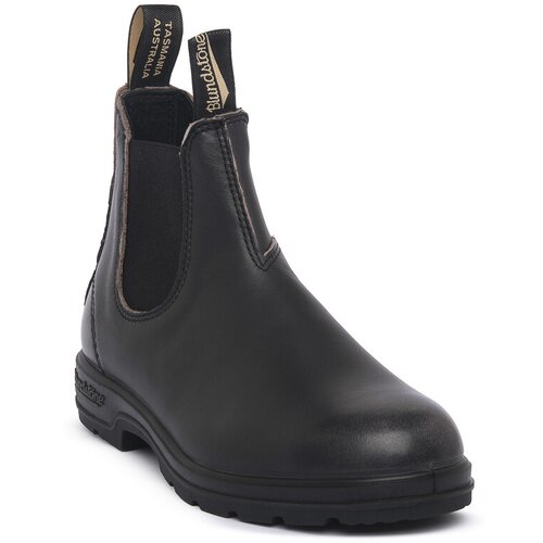 Blundstone Pol&amp;scaron;kornji 2550 ANTIQUE BRICK Črna Slike