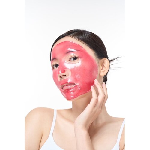 Dr. Melaxin TX Astaxanthin Overnight Wrapping Mask pomirjajoča nočna maska za poenotenje tona kože 80 ml Slike