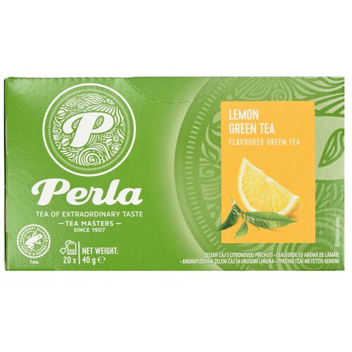 Perla Caj zeleni sa limunom 40g Cene