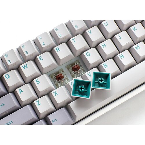 Ducky one 3 sf keyboard gaming usb qwertz german grey Slike