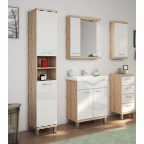 SENEX Kupaonski ormarić visoki 33x190x31cm CETINA KG0959 Slike