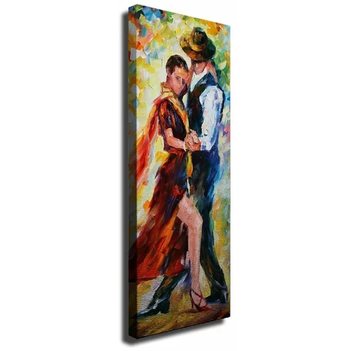 Vega Stenska slika na platnu Dance, 30 x 80 cm