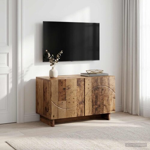  TV stalak 60 x 34.5 x 40 cm Staro drvo Konstruirano drvo Cijene