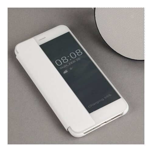 Huawei original preklopna torbica smart view za P10 lite bela z okenčkom Cene